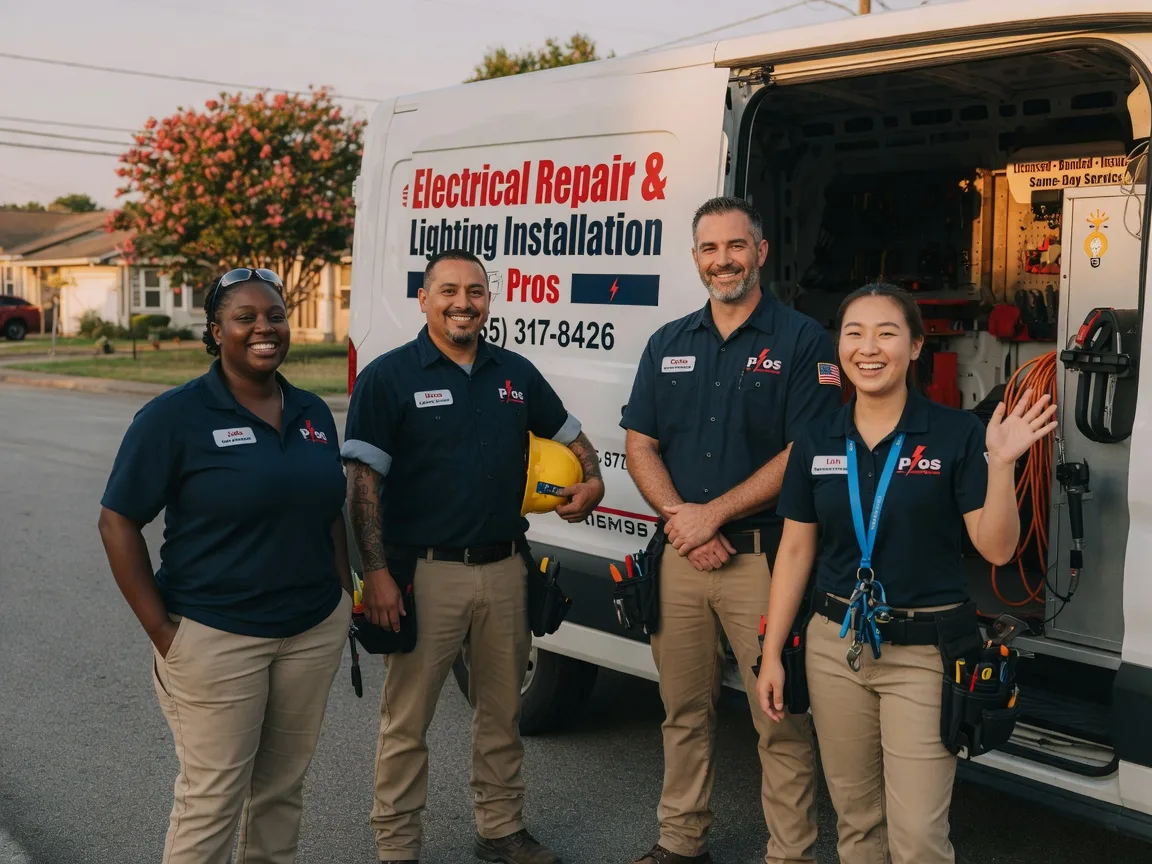 Licensed Electrician company in New Hampshire, OH
