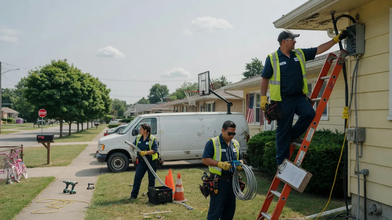 Licensed Electrician in New Hampshire, OH near me